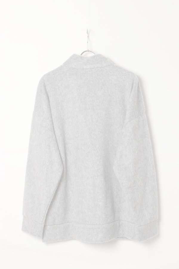 画像5:   ekat エカット(UNISEX) SHAGGY CARDIGAN{-BEA} (5)