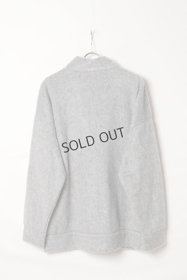 画像5: {SOLD}ekat エカット(UNISEX) SHAGGY CARDIGAN{-BEA} (5)