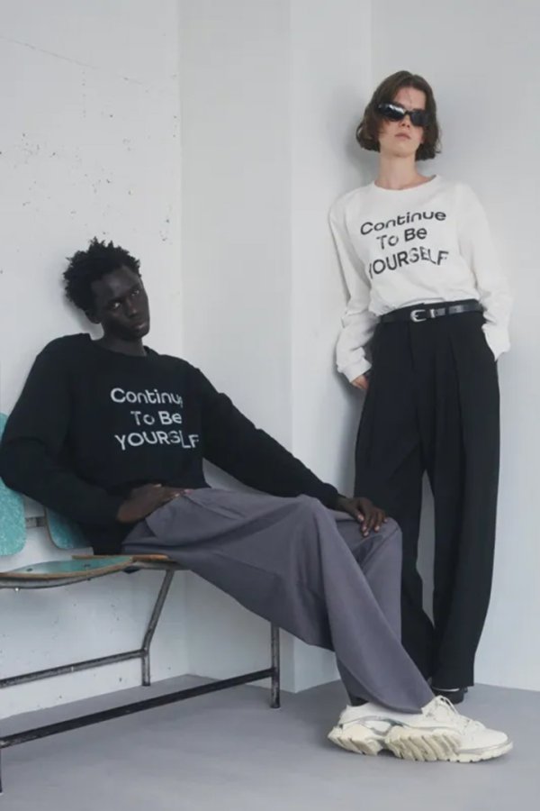 画像7: ekat エカット(UNISEX) DOUBLE TUCK WIDE PANTS{-BEA} (7)