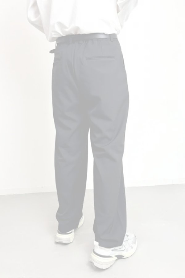画像9:   ekat エカット(UNISEX) DOUBLE TUCK WIDE PANTS{-BEA} (9)