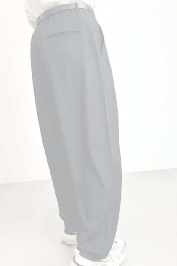 画像10:   ekat エカット(UNISEX) DOUBLE TUCK WIDE PANTS{-BEA} (10)