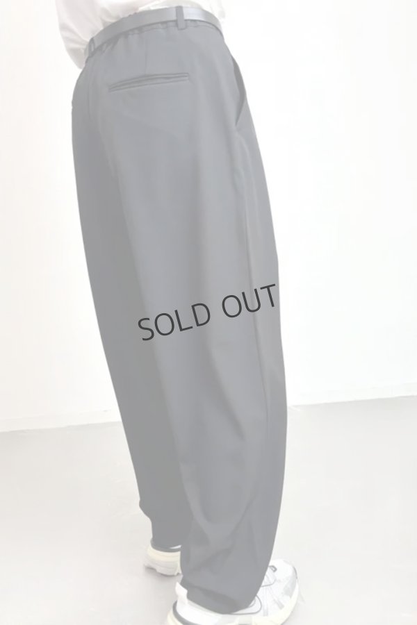 画像10: ekat エカット(UNISEX) DOUBLE TUCK WIDE PANTS{-BEA} (10)