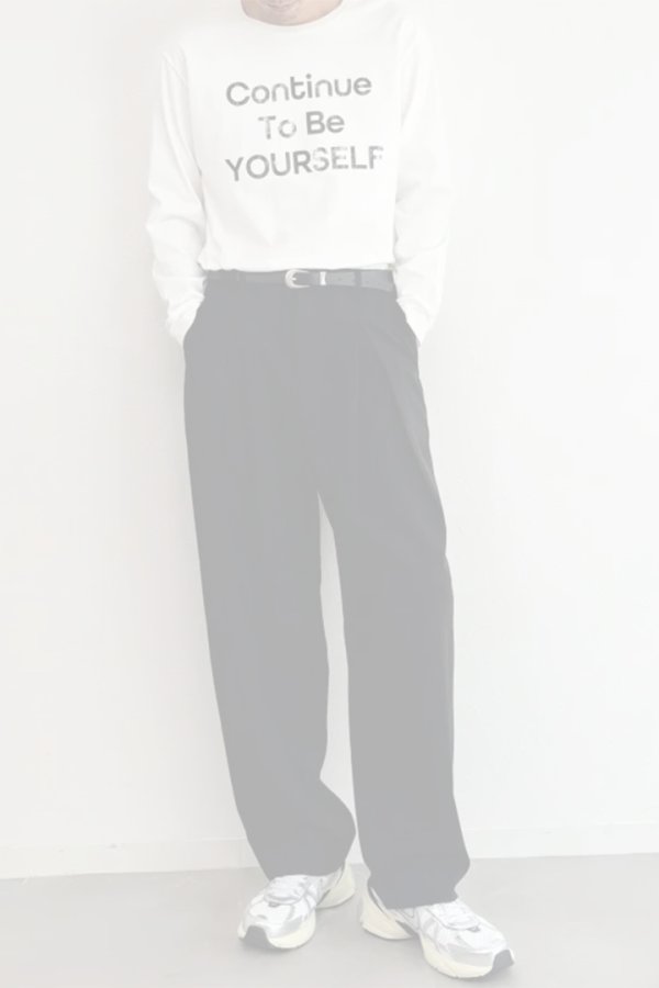 画像11:   ekat エカット(UNISEX) DOUBLE TUCK WIDE PANTS{-BEA} (11)