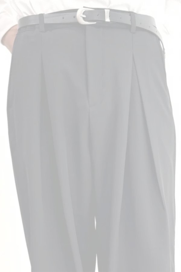 画像13:   ekat エカット(UNISEX) DOUBLE TUCK WIDE PANTS{-BEA} (13)