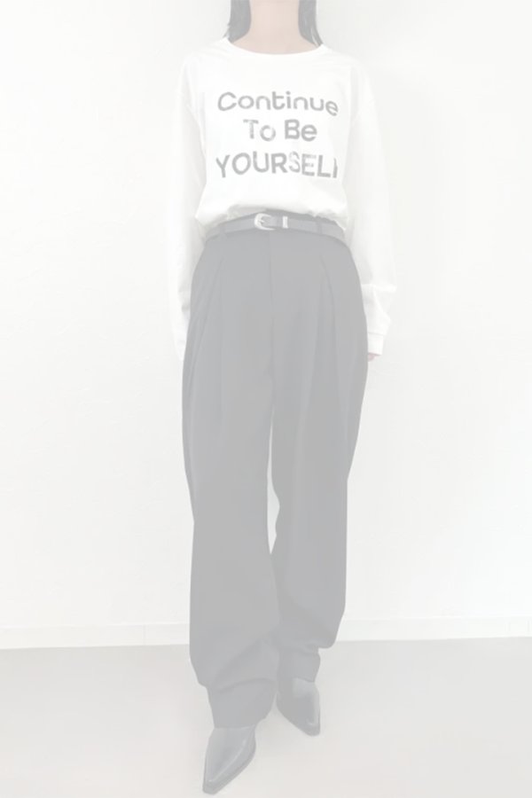 画像14:   ekat エカット(UNISEX) DOUBLE TUCK WIDE PANTS{-BEA} (14)