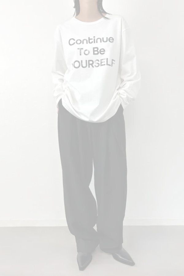 画像15:   ekat エカット(UNISEX) DOUBLE TUCK WIDE PANTS{-BEA} (15)