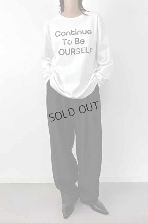 画像15: ekat エカット(UNISEX) DOUBLE TUCK WIDE PANTS{-BEA} (15)