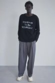 画像6: ekat エカット(UNISEX) DOUBLE TUCK WIDE PANTS{-BEA} (6)