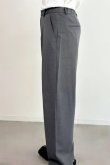 画像11: ekat エカット(UNISEX) DOUBLE TUCK WIDE PANTS{-BEA} (11)