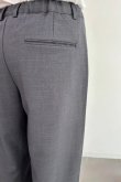 画像12: ekat エカット(UNISEX) DOUBLE TUCK WIDE PANTS{-BEA} (12)