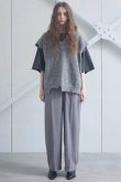 画像7: ekat エカット(UNISEX) DAMAGE LAYERED KNIT VEST{-BEA} (7)