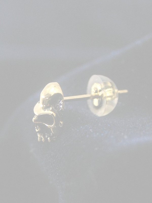 画像3:  {SOLD} haraKIRI ハラキリ 髑髏ピアス{-} (3)