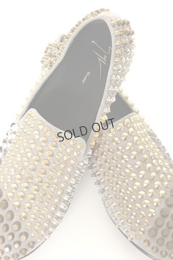 画像5: {SOLD}GIUSEPPE ZANOTTI ジュゼッペザノッティ GZM LOAFER STEVE ARAMIS RIC.{-AES} (5)