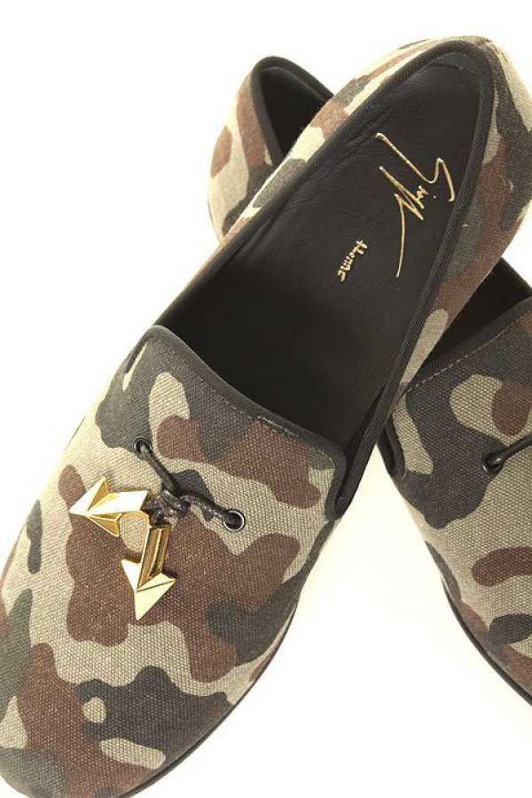 画像5: 【 30%OFF セール119,900円→83,930円】 GIUSEPPE ZANOTTI ジュゼッペザノッティ  MEZZO SACC. STEVE 15 スリッポン{EU5023-STEVE15-CAK-AES} (5)