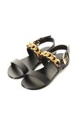 画像1: 【 30%OFF セール127,600円→89,320円】 GIUSEPPE ZANOTTI ジュゼッペザノッティ SANDALO UOMO{EU5038-ZAK10-NER-AES} (1)