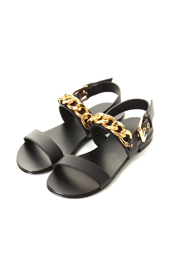 画像1: 【 30%OFF セール127,600円→89,320円】 GIUSEPPE ZANOTTI ジュゼッペザノッティ SANDALO UOMO{EU5038-ZAK10-NER-AES} (1)