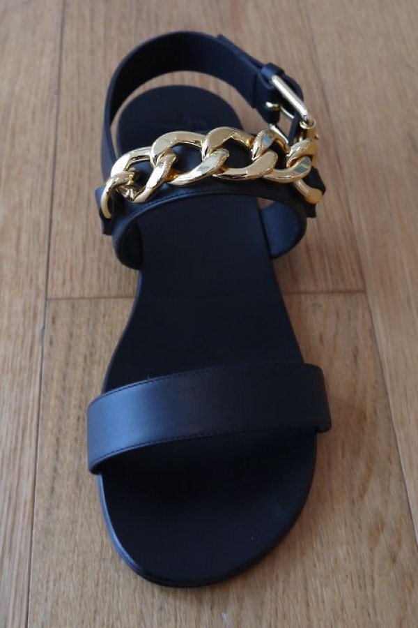 画像2: 【 30%OFF セール127,600円→89,320円】 GIUSEPPE ZANOTTI ジュゼッペザノッティ SANDALO UOMO{EU5038-ZAK10-NER-AES} (2)