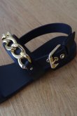 画像3: 【 30%OFF セール127,600円→89,320円】 GIUSEPPE ZANOTTI ジュゼッペザノッティ SANDALO UOMO{EU5038-ZAK10-NER-AES} (3)