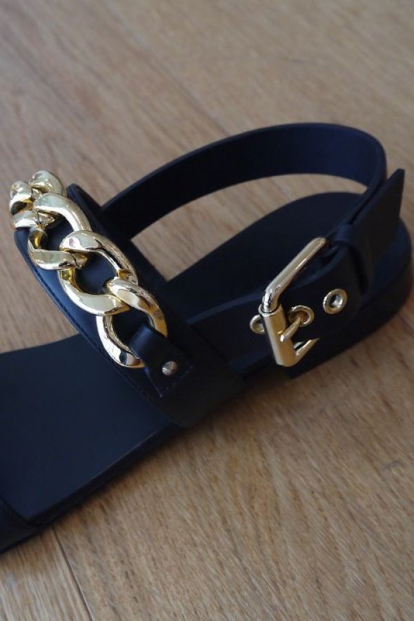 画像3: 【 30%OFF セール127,600円→89,320円】 GIUSEPPE ZANOTTI ジュゼッペザノッティ SANDALO UOMO{EU5038-ZAK10-NER-AES} (3)