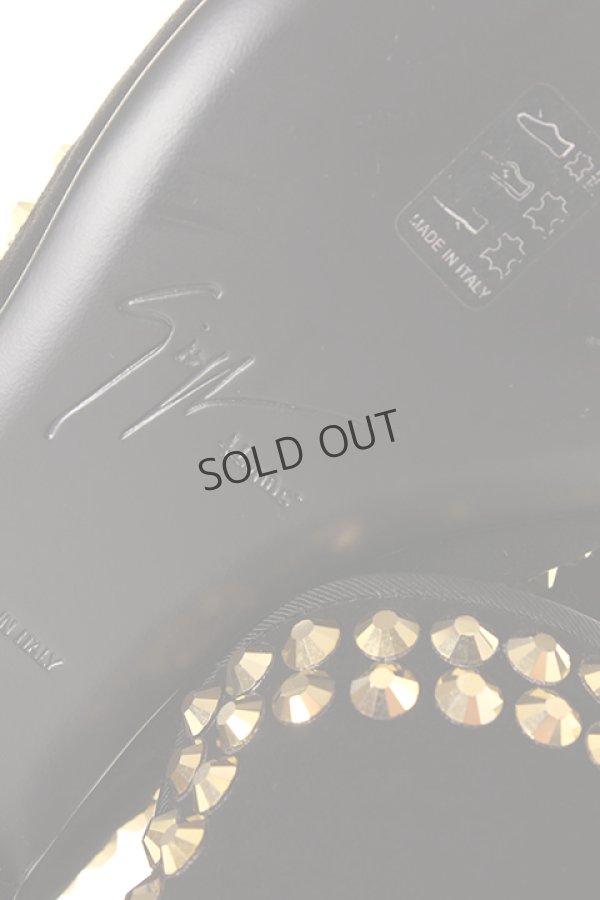 画像5: {SOLD}GIUSEPPE ZANOTTI ジュゼッペザノッティ SACCHETTO KEVIN 10{EU5066-KEVIN10-NER-AES} (5)