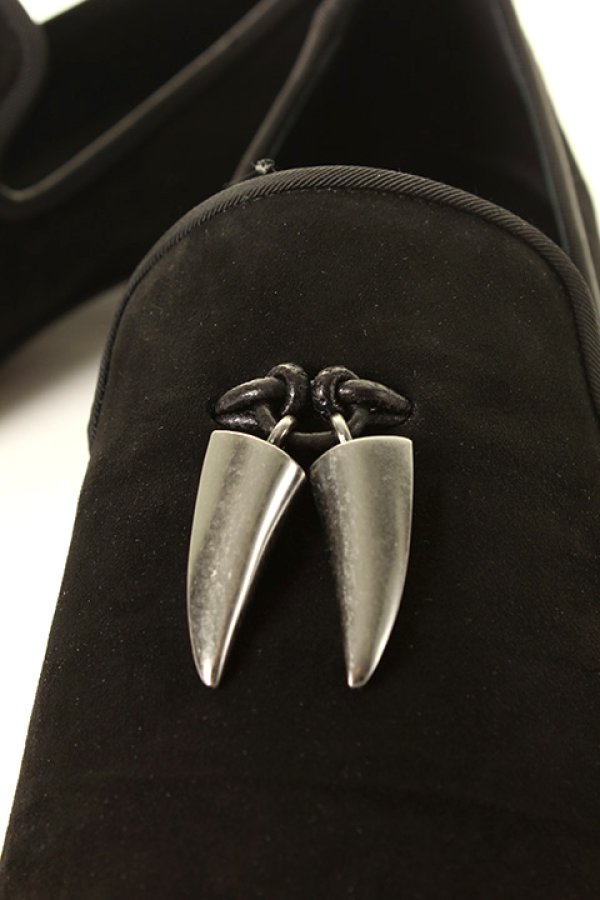 画像4: 【 30%OFF セール106,700円→74,690円】 GIUSEPPE ZANOTTI ジュゼッペザノッティ SACCHETTO KEVIN 10 スリッポン{EU5072-KEVIN10-NER-AES} (4)