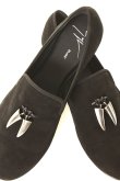 画像5: GIUSEPPE ZANOTTI ジュゼッペザノッティ SACCHETTO KEVIN 10 スリッポン{EU5072-KEVIN10-NER-AES} (5)