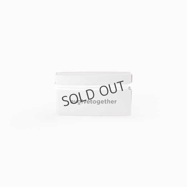 画像3: {SOLD}evolvetogether イヴォルブトゥギャザー WHITE(30 face masks pack|30枚入り){-BCS} (3)