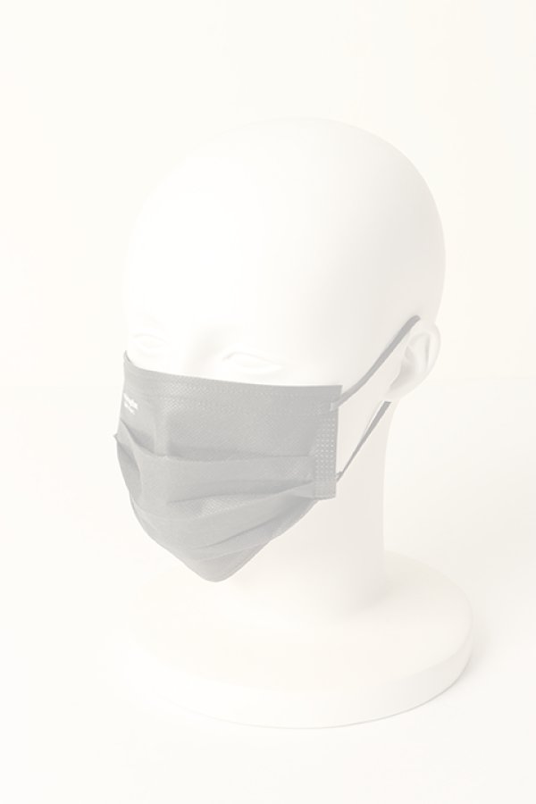 画像4:   evolvetogether イヴォルブトゥギャザー GRAY（30 face masks pack｜30枚入り）{-BCS} (4)