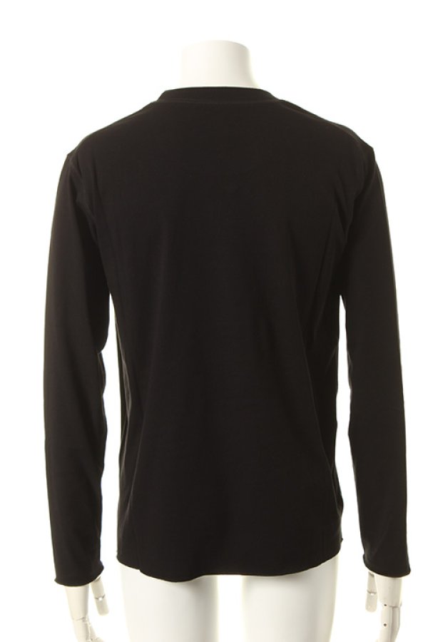 画像2: 【 50%OFF セール110,550円→55,275円】 lucien pellat-finet ルシアン ペラフィネ t-shirt L/S{-AES} (2)