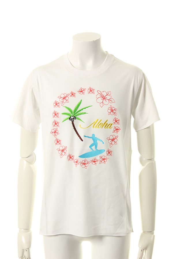 画像1: 【 50%OFF セール108,350円→54,175円】 lucien pellat-finet ルシアン ペラフィネ t-shirt S/S{-AES} (1)