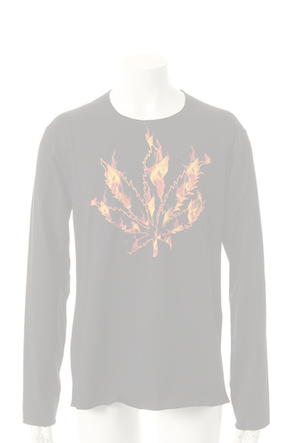 画像1:   lucien pellat-finet ルシアン ペラフィネ t-shirt L/S{-AES} (1)