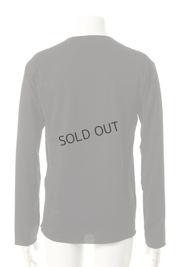画像2: {SOLD}lucien pellat-finet ルシアン ペラフィネ t-shirt L/S{-AES} (2)
