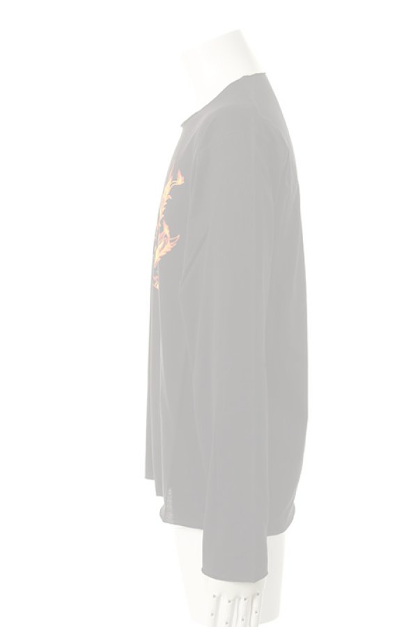画像3:   lucien pellat-finet ルシアン ペラフィネ t-shirt L/S{-AES} (3)