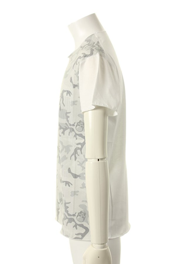 画像3: 【 50%OFF セール81,950円→40,975円】 lucien pellat-finet ルシアン ペラフィネ t-shirt S/S{-AES} (3)