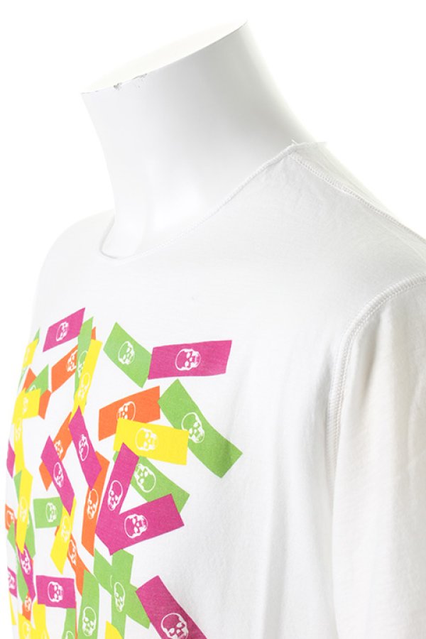 画像4: 【 50%OFF セール63,800円→31,900円】 lucien pellat-finet ルシアン ペラフィネ t-shirt S/S{-AES} (4)