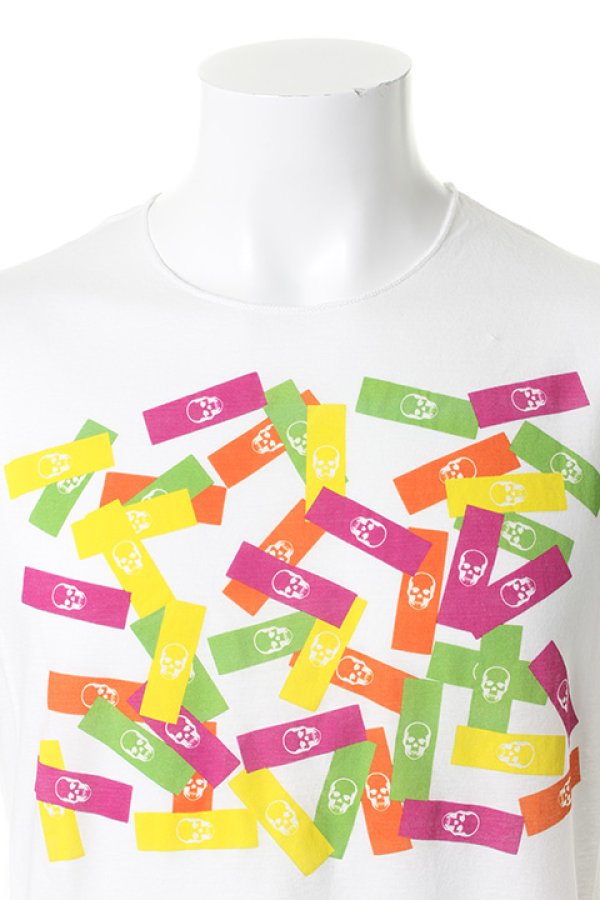 画像5: 【 50%OFF セール63,800円→31,900円】 lucien pellat-finet ルシアン ペラフィネ t-shirt S/S{-AES} (5)