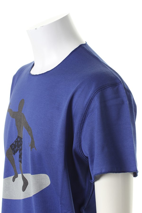 画像4: 【 50%OFF セール63,800円→31,900円】 lucien pellat-finet ルシアン ペラフィネ t-shirt S/S{-AES} (4)