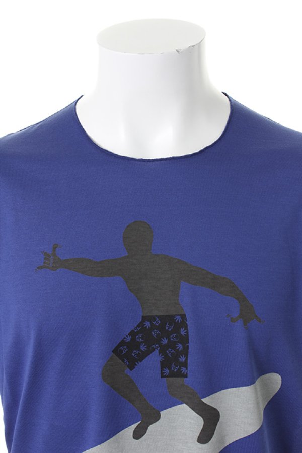 画像5: 【 50%OFF セール63,800円→31,900円】 lucien pellat-finet ルシアン ペラフィネ t-shirt S/S{-AES} (5)