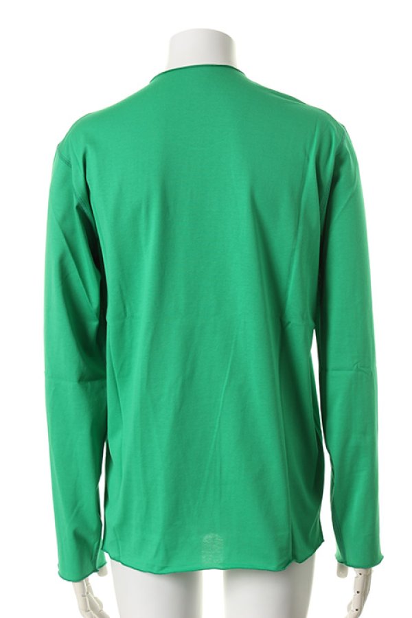 画像2: 【 50%OFF セール86,350円→43,175円】 lucien pellat-finet ルシアン ペラフィネ LEAF1 SCRATCH PRINT R.N.L.S.{-AEA} (2)