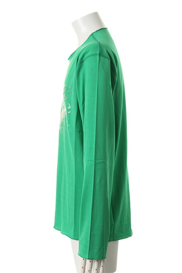 画像3: 【 50%OFF セール86,350円→43,175円】 lucien pellat-finet ルシアン ペラフィネ LEAF1 SCRATCH PRINT R.N.L.S.{-AEA} (3)