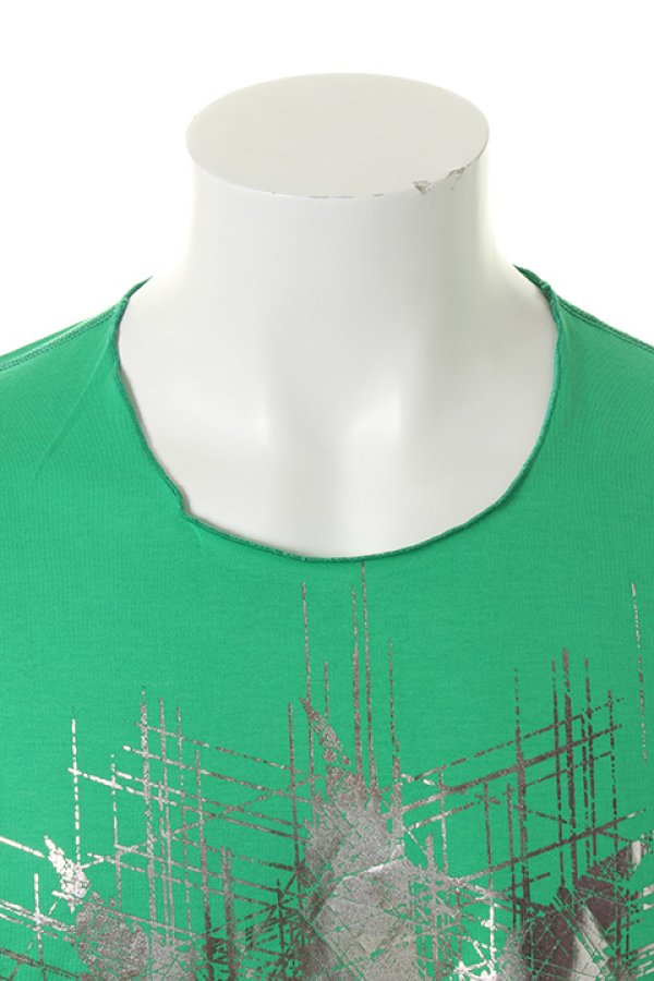 画像5: 【 50%OFF セール86,350円→43,175円】 lucien pellat-finet ルシアン ペラフィネ LEAF1 SCRATCH PRINT R.N.L.S.{-AEA} (5)