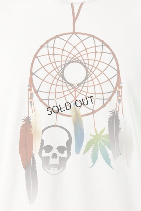 画像3: {SOLD}lucien pellat-finet ルシアン ペラフィネ L/S T-SHIRT ドリームキャッチャープリント{-AFS} (3)