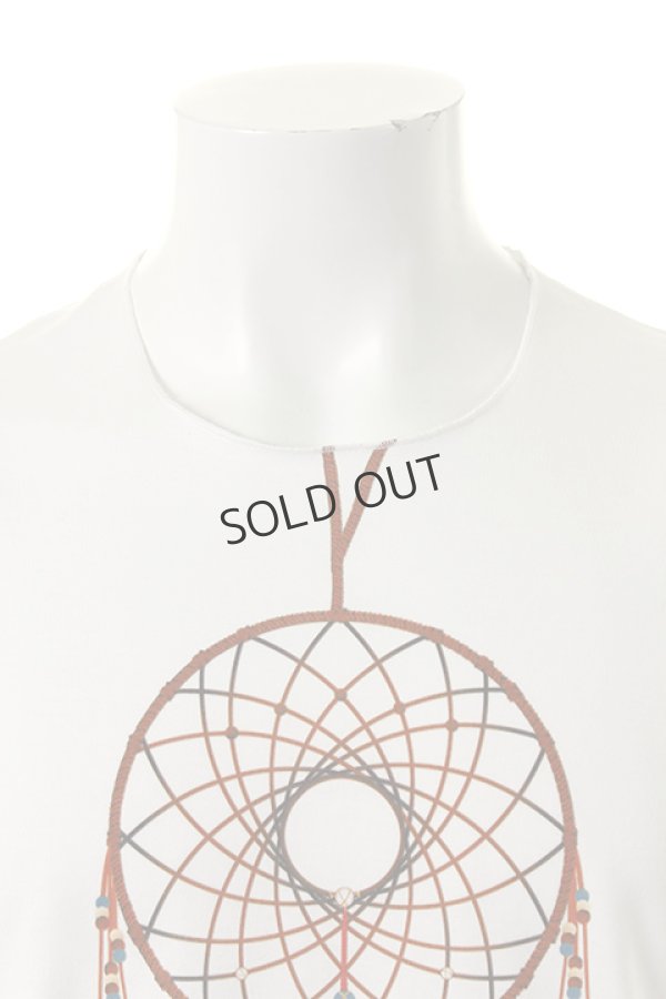 画像4: {SOLD}lucien pellat-finet ルシアン ペラフィネ L/S T-SHIRT ドリームキャッチャープリント{-AFS} (4)