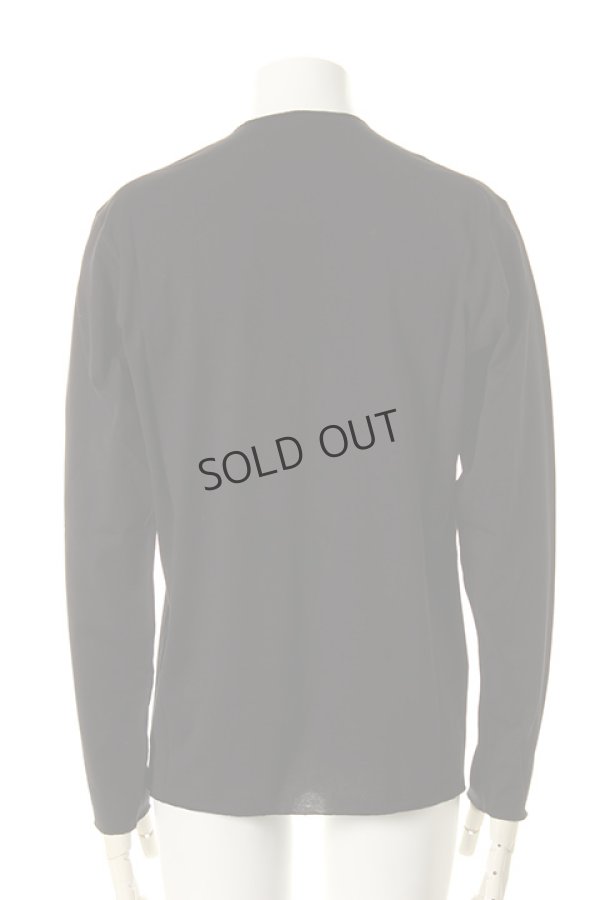 画像2: {SOLD}lucien pellat-finet ルシアン ペラフィネ MULTI OUTLINE SKULL(F) LONG SLEEVE T-SHIRT{-AFA} (2)