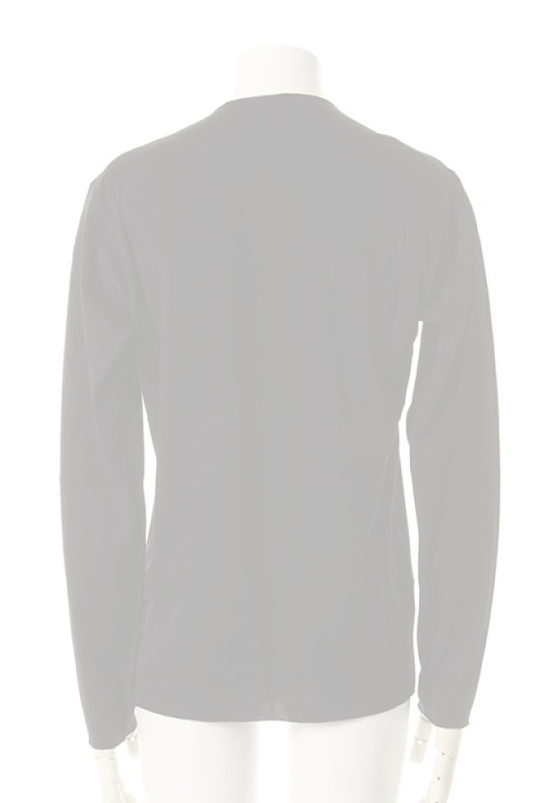 画像2:   lucien pellat-finet ルシアン ペラフィネ MULTI OUTLINE LEAF(F) LONG SLEEVE T-SHIRT{-AFA} (2)