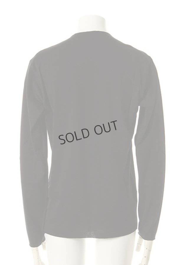 画像2: {SOLD}lucien pellat-finet ルシアン ペラフィネ MULTI OUTLINE LEAF(F) LONG SLEEVE T-SHIRT{-AFA} (2)
