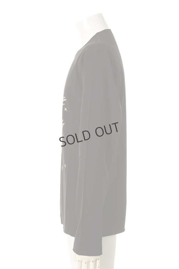 画像3: {SOLD}lucien pellat-finet ルシアン ペラフィネ MULTI OUTLINE LEAF(F) LONG SLEEVE T-SHIRT{-AFA} (3)