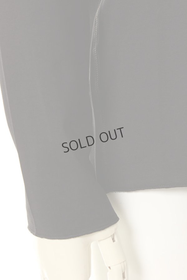 画像5: {SOLD}lucien pellat-finet ルシアン ペラフィネ MULTI OUTLINE LEAF(F) LONG SLEEVE T-SHIRT{-AFA} (5)