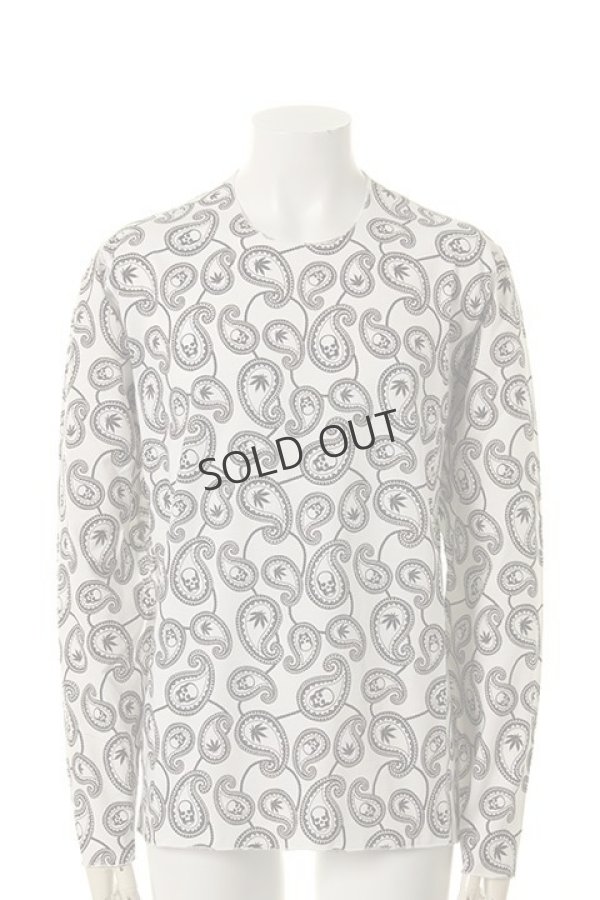 画像1: {SOLD}lucien pellat-finet ルシアン ペラフィネ PAISLEY ALLOVER LONG SLEEVE T-SHIRT{-AFA} (1)