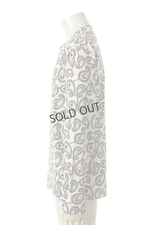 画像3: {SOLD}lucien pellat-finet ルシアン ペラフィネ PAISLEY ALLOVER LONG SLEEVE T-SHIRT{-AFA} (3)
